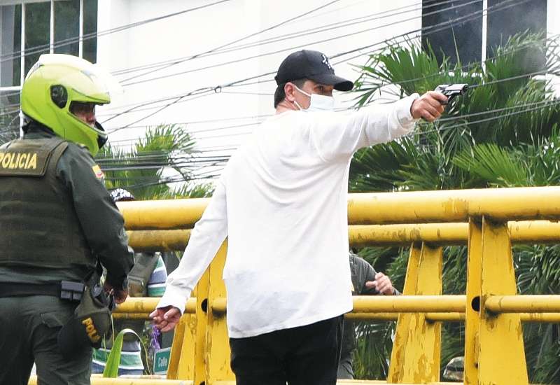Hasta el momento, ninguna persona ha sido vinculada a un proceso penal por lo sucedido el 28 de mayo en Cali. / Archivo Particular