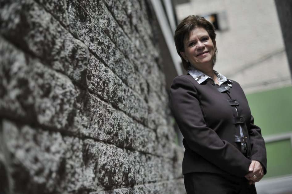 Liliana Caballero, directora del departamento para la Función Pública. /Archivo.