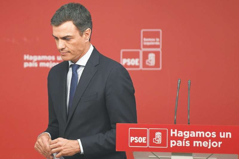 Pedro Sánchez, secretario general del Partido Socialista Obrero Español (PSOE). / AFP