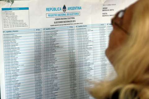 Argentina elige presidente en el final de la era Kirchner