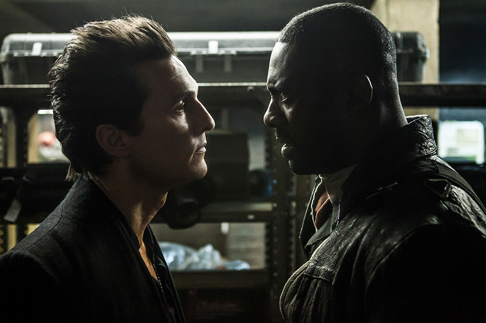 Matthew McConaughey e Idris Elba en "La Torre Oscura". / Cortesía