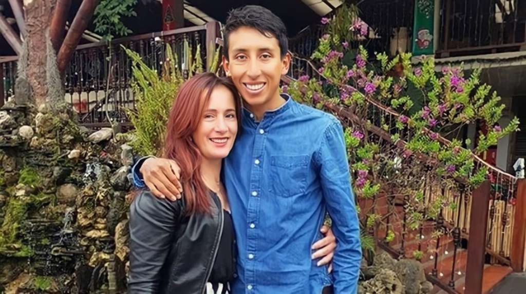 Flor Marina Bernal, mamá de Egan Bernal.