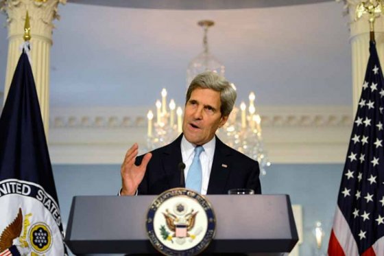 El secretario de Estado de EE.UU. John Kerry./ AFP