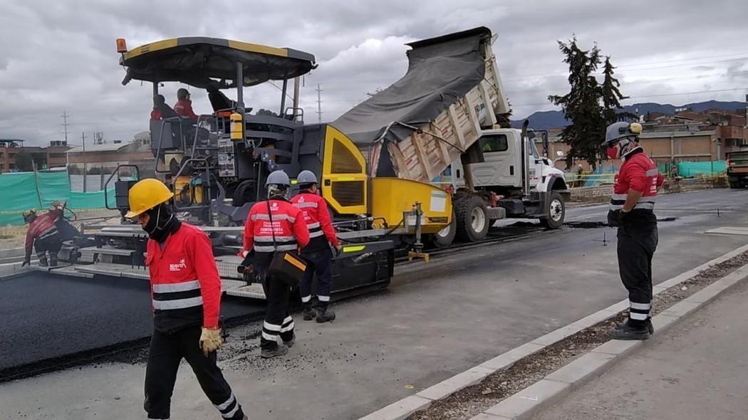 Constructora ofrece empleo para obra del IDU.