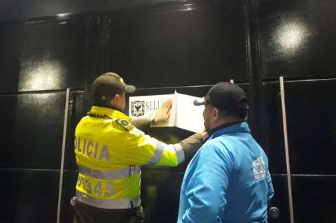 Operativos en zonas de rumba de Bogotá dejan siete locales sellados
