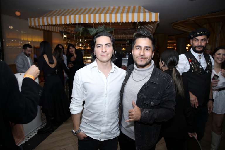 Mike Moreno y Jesús Forero