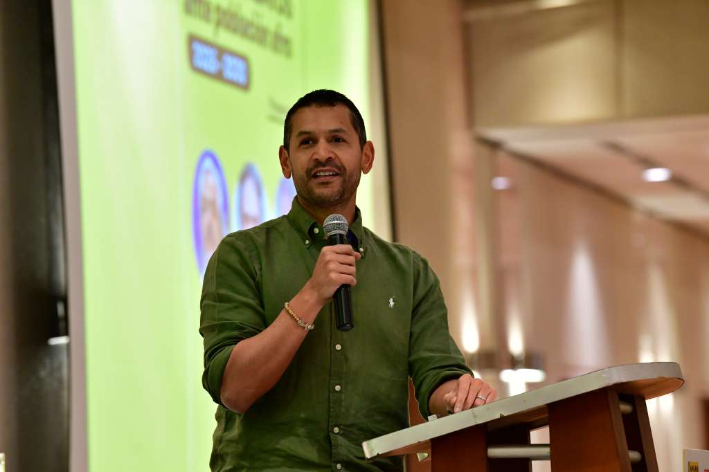 Durante el IV Foro precandidatos ante población Afro organizado por la Fundación Color de Colombia con el respaldo de El Espectador realizado en la ciudad de Cali