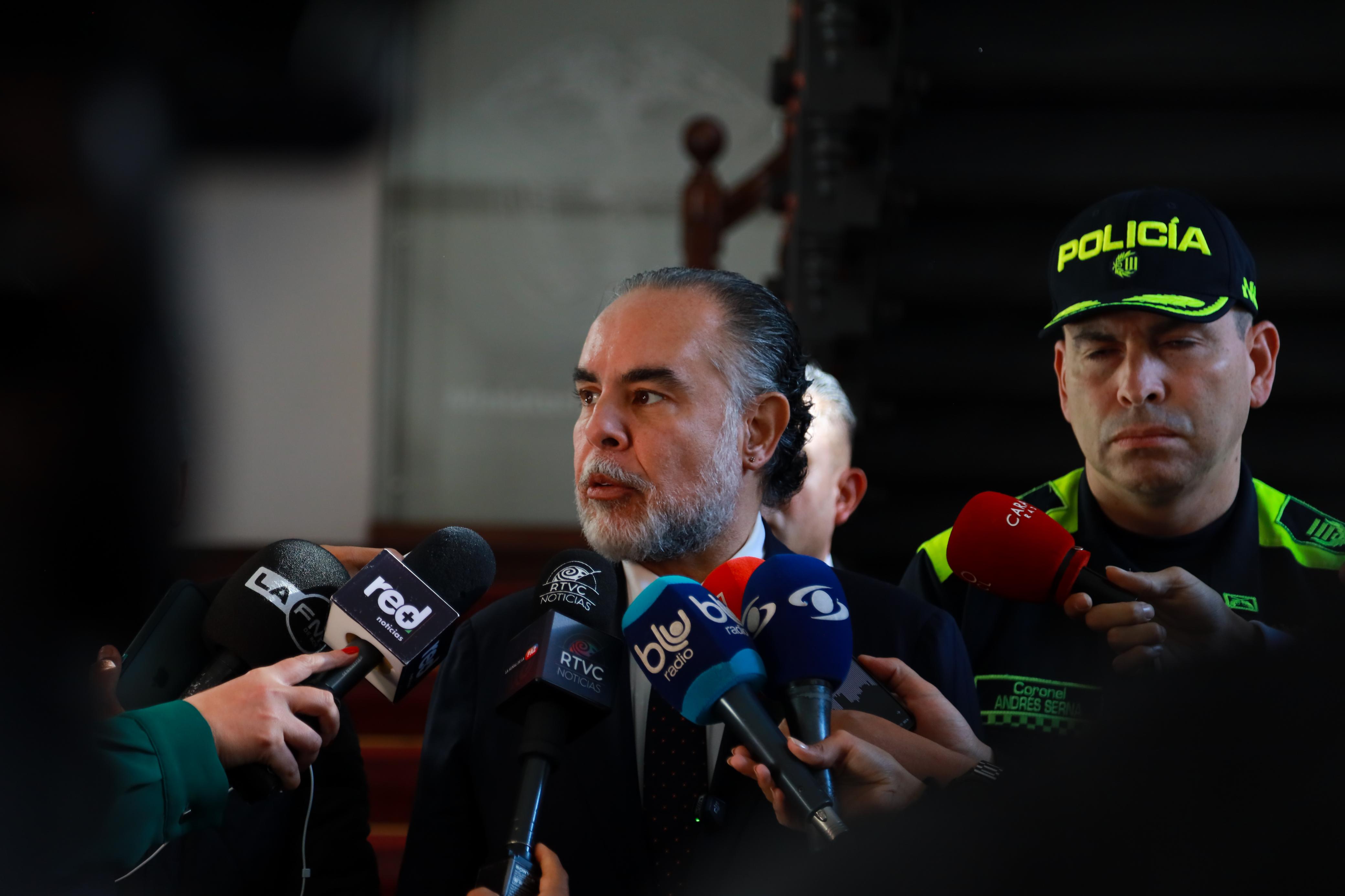 Armando Benedetti ministerio del Interior ley de sometimiento