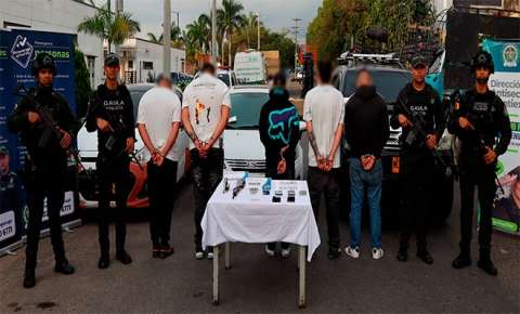 Capturan delincuentes en Fusagasugá que amordazaron a una familia por robar su vivienda