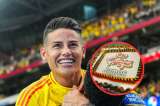 James Rodríguez ya sopló 33 velas: así celebró su cumpleaños en plena Copa América