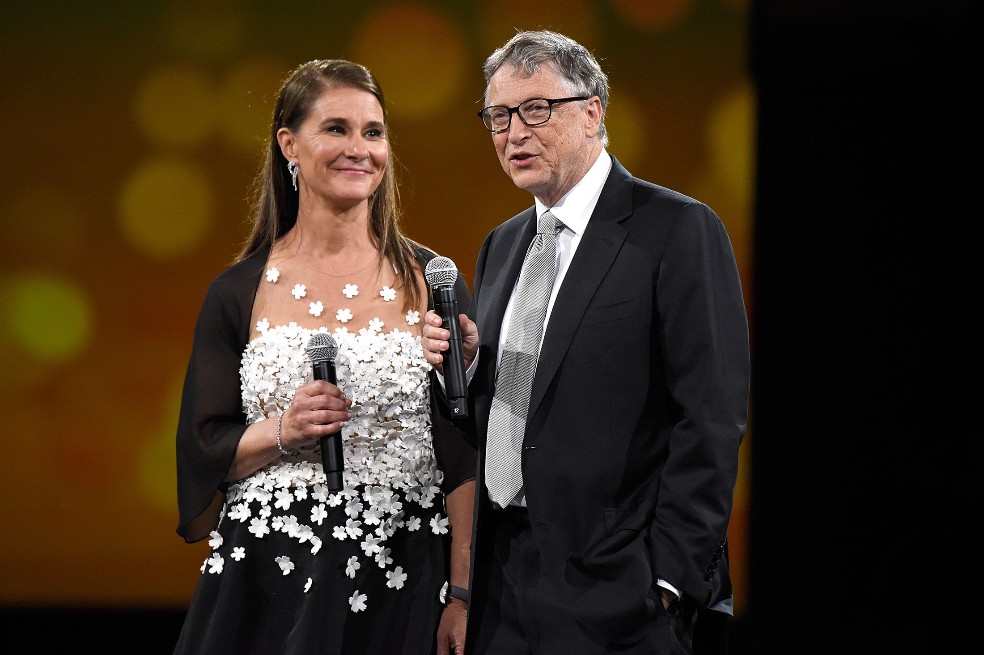 Melinda y Bill Gates.