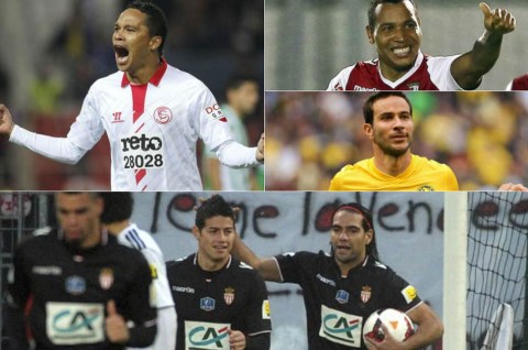 Falcao, dentro de los artilleros colombianos en el exterior