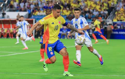 ¿James sigue teniendo malos recuerdos de la Copa América? Esto confesó el capitán
