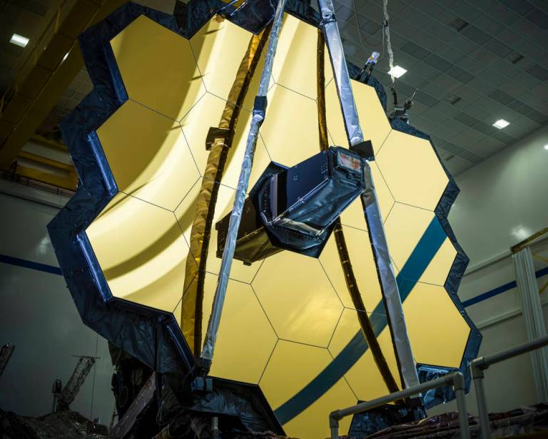 James Webb, un nombre controversial para el Observatorio Espacial más sofisticado