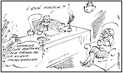 Le movieron la butaca