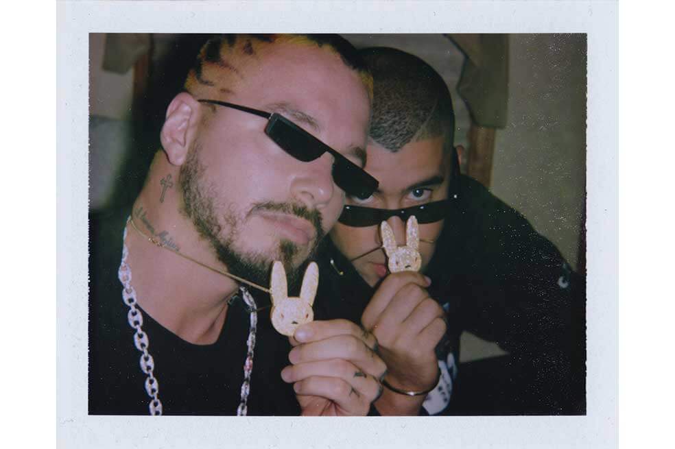 J Balvin y Bad Bunny son amigos y aliados en batallas musicales de todo tipo, han compartido escenario en numerosas ocasiones y han colaborado en varios temas de muchísimo éxito como "I Like It" de Cardi B. / Cortesía
