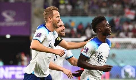 Con Harry Kane a la cabeza, Inglaterra está lista para enfrentar a Estados Unidos