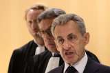 El expresidente francés Nicolas Sarkozy ingresará a prisión el 21 de octubre