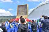 El lienzo de la Virgen de Chiquinquirá ya está en la Catedral Primada de Bogotá