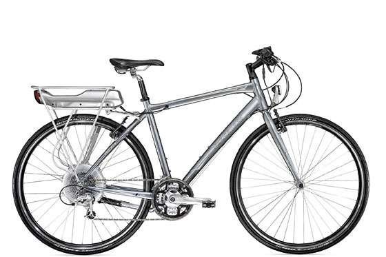 La bicicleta recargable