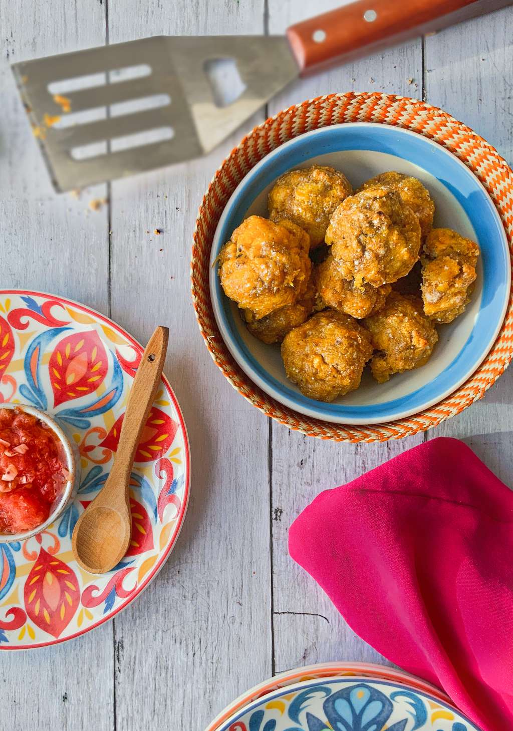 Croquetas de plátano maduro