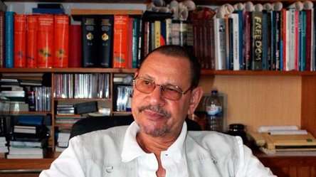 Germano Almeira, nacido en Cabo Verde, autor de Mi poeta y La isla fantástica, entre otros libros que le merecieron obtener el premio de literatura más importante de Brasil y Portugal. / Cortesía