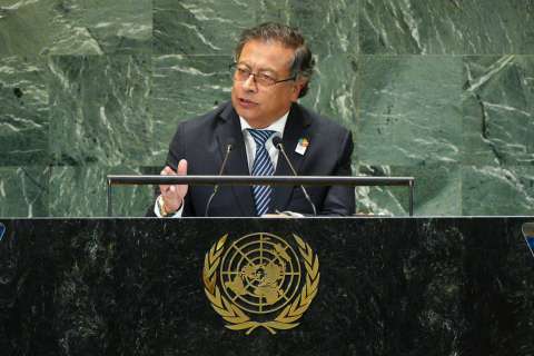 En vivo: Gustavo Petro habla por tercera vez ante el pleno de la ONU