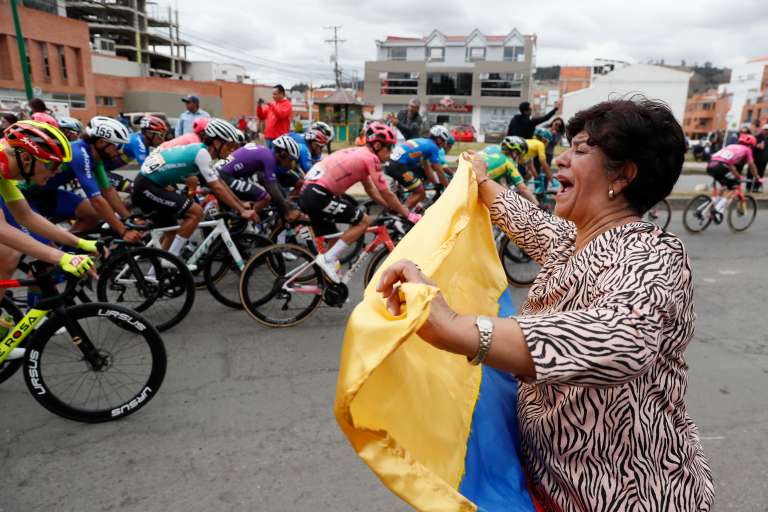 Tour Colombia Aficionados Ciclismo