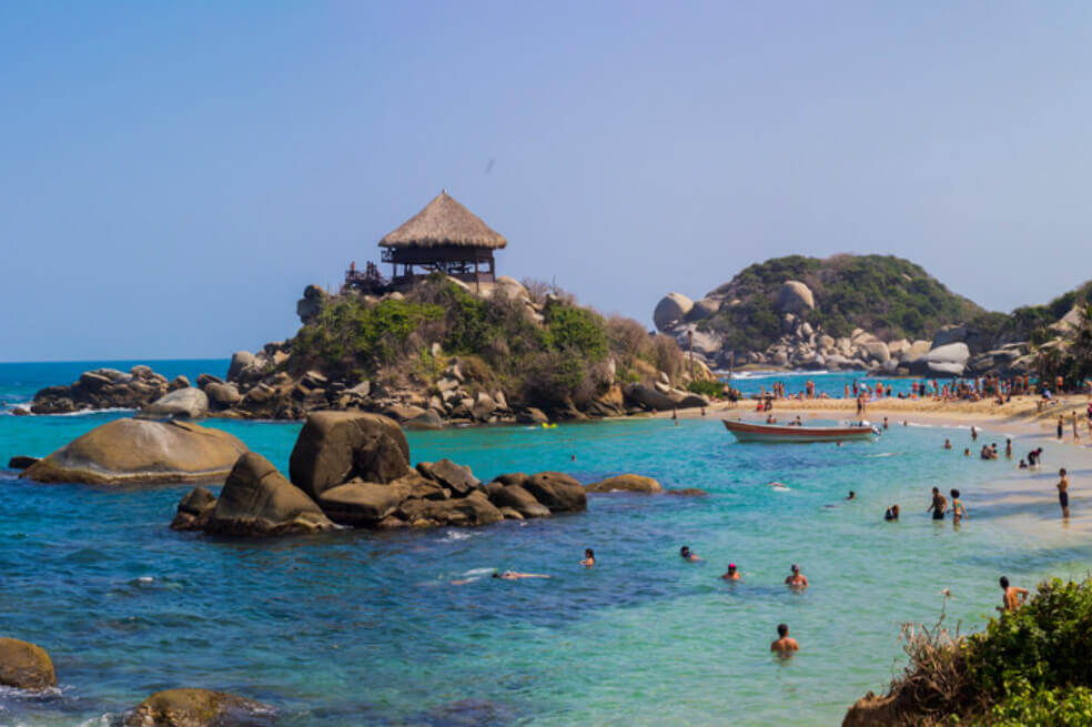 Se espera que a mediados de marzo el Parque Tayrona tenga nuevo operador turístico. Comunidades indígenas y campesinas exigen ser parte de la conversación. / Flickr