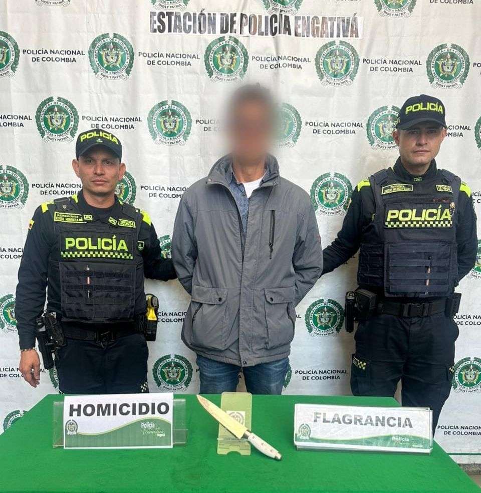 El detenido fue capturado en flagrancia gracias a la reacción de las autoridades.