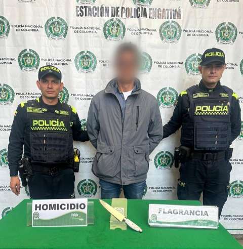 Capturan en Engativá a hombre por homicidio de su abuelo de 93 años
