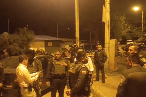 Esto se sabe del ataque a la Policía en Melgar que dejó cuatro uniformados heridos