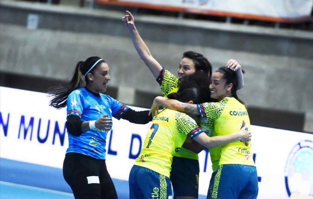 El Mundial femenino de fútbol de salón se está llevando a cabo en Mosquera, Cundinamarca. FC