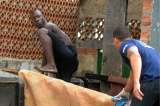 Acción contra el crack en las favelas