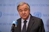 “No es tarde para salvar a esta generación del flagelo de la guerra”: ONU