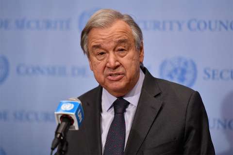“No es tarde para salvar a esta generación del flagelo de la guerra”: ONU