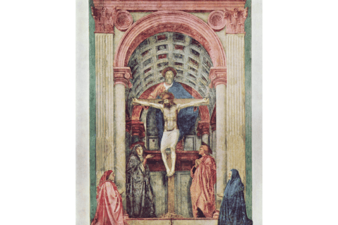 La perspectiva y el lenguaje divino de la geometría