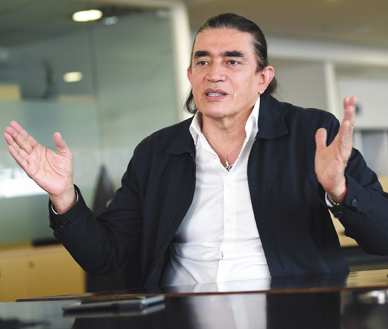 Gustavo Bolívar señaló que, si son gobierno, uno de sus lineamientos será el respeto a la oposición. / Gustavo Torrijos