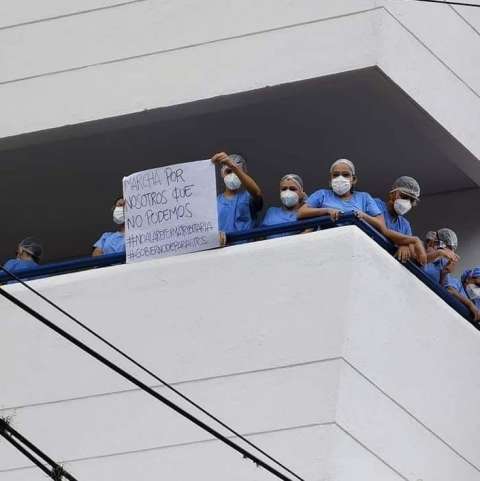 Paro Nacional: las reacciones y exigencias de los médicos durante las protestas