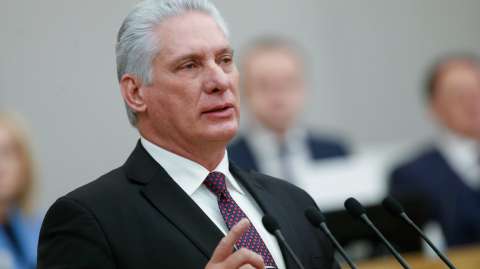 Presidente de Cuba visita China para firmar acuerdos bilaterales