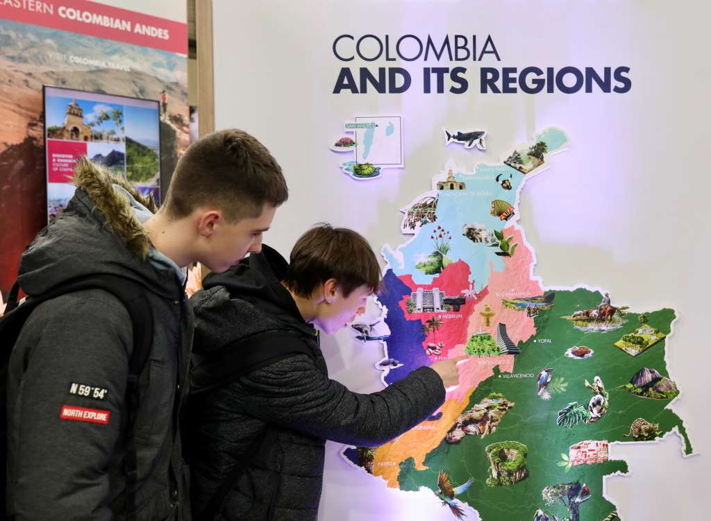 Las empresas colombianas tuvieron cerca de 320 citas con empresarios de 33 países.