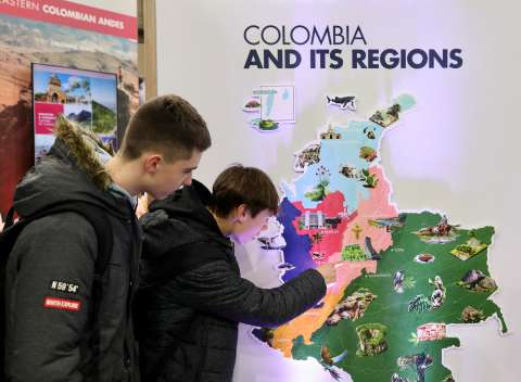 Turismo colombiano brilló en Alemania