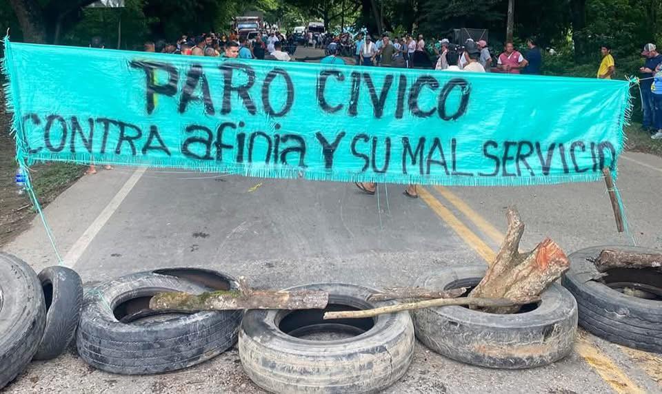 Huelga contra Afinia