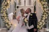 Así fue la boda entre hijo del Mono Jojoy y Catalina Suárez, youtuber uribista