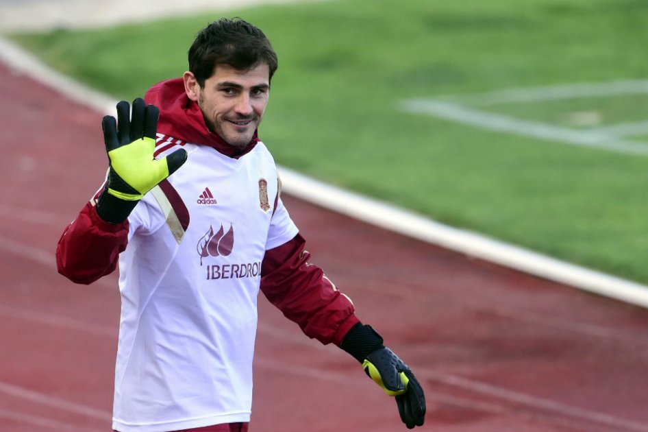 Iker Casillas negocia su llegada al Porto. Foto: AFP