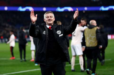 "Así hacemos las cosas en el Manchester United", celebra Solskjaer