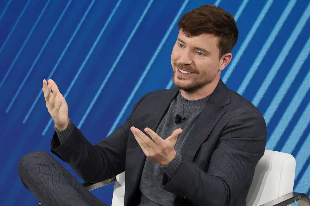MrBeast es el dueño de Beast Industries, que había sido valuada el año pasado en más de USD 5.000 millones tras una ronda de financiamiento.