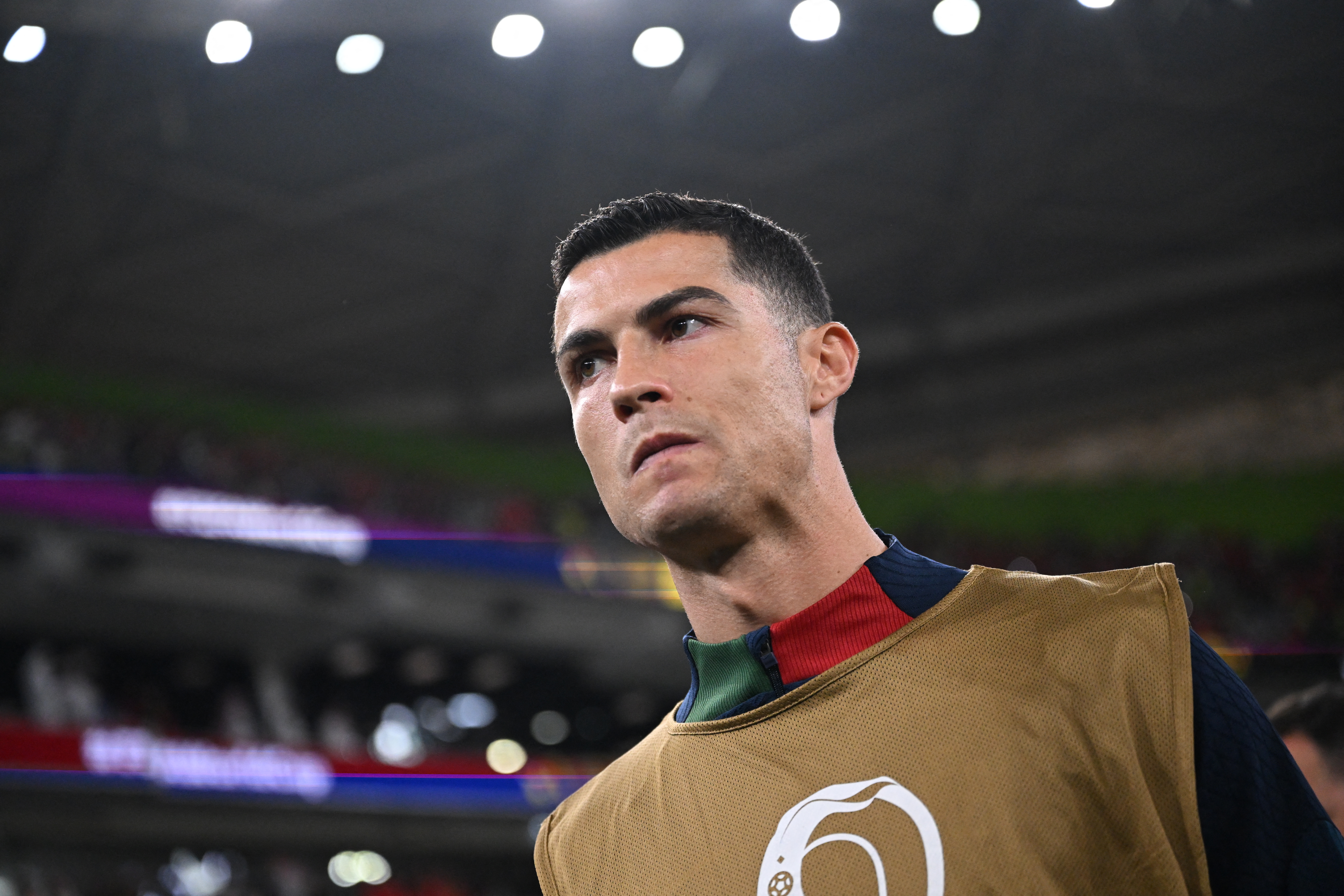 Camiseta de Cristiano Ronaldo en el club Al-Nasr