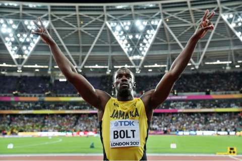 Usain Bolt: Tres minutos y 14 segundos para ser leyenda
