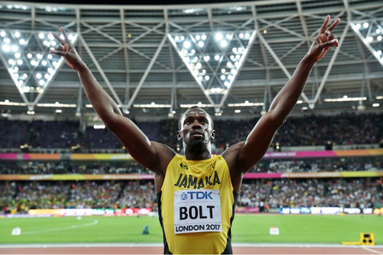 Usain Bolt: Tres minutos y 14 segundos para ser leyenda